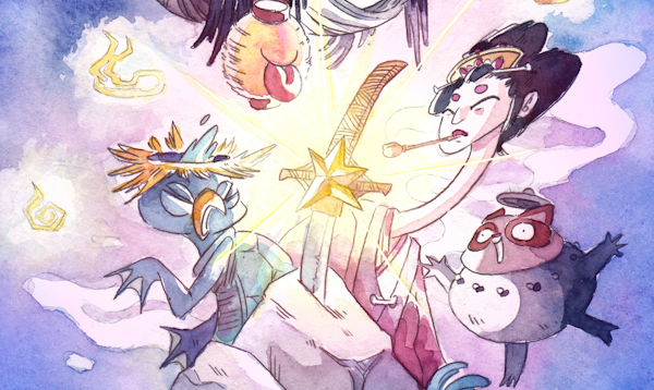 Yokai - Margo Renard