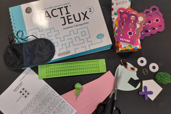 Jeux tactiles
