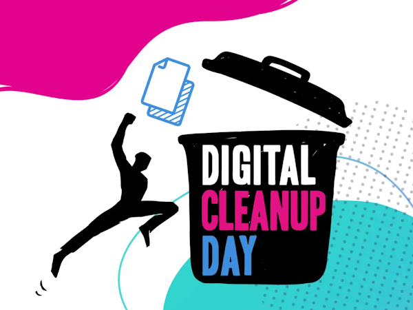 Digital Clean Up Day